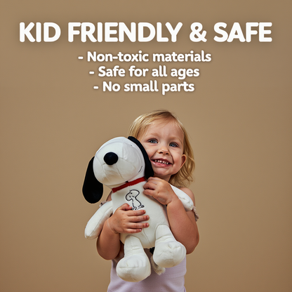 Breathing Puppy Plush