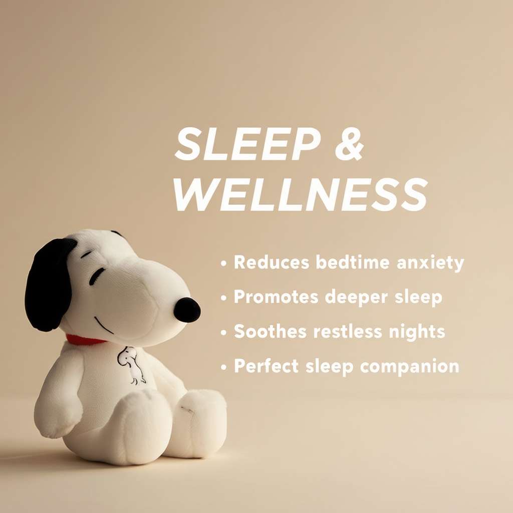 Breathing Puppy Plush