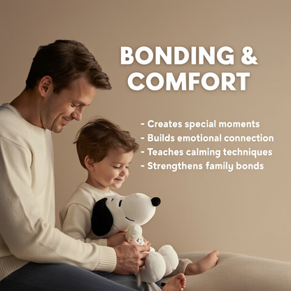 Breathing Puppy Plush