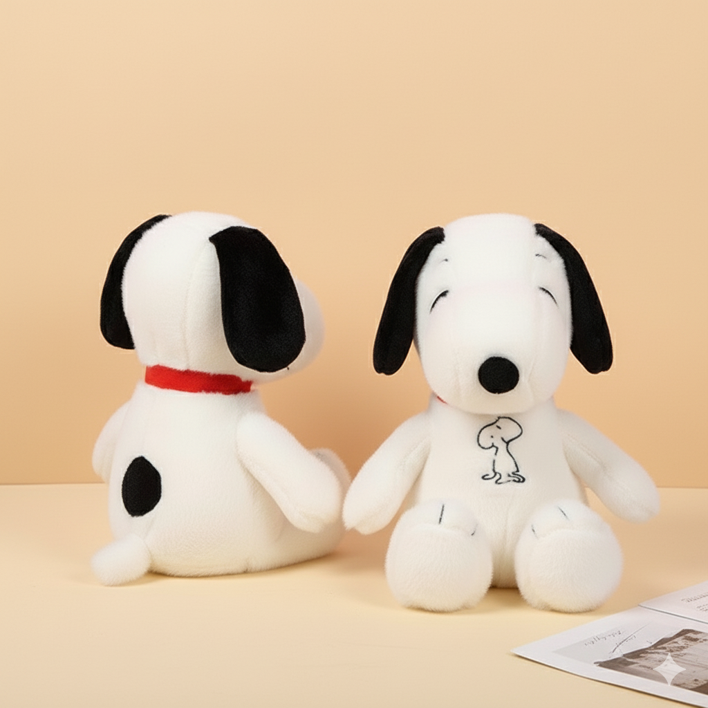 Breathing Puppy Plush